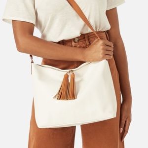 JustFab Double Tassle Shoulder Bag
